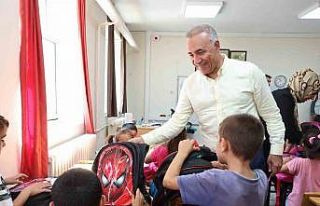 Adıyaman’da 1. sınıfa başlayan 12 bin öğrencinin...