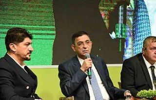 Adnan Ünverdi, 5. GastroAntep Kültür Yolu Festivali’nde...