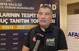 AFAD Deprem ve Risk Azaltma Genel Müdürü Tatar:...
