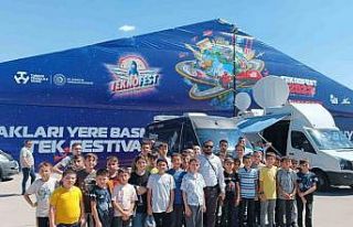 Afyonkarahisarlı Kur’an Kursu öğrencileri TEKNOFEST’i...