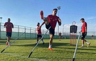 Afyonspor, Esenlerspor maç hazırlıklarına başladı