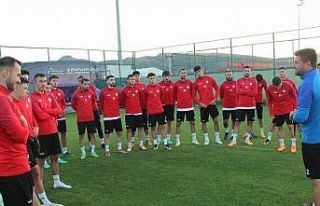 Afyonspor, Zonguldak Kömürspor maçı hazırlıklarını...