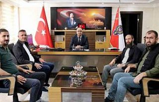 Ağrı Çalışan Gazeteciler Cemiyeti, Emniyet Müdürü...