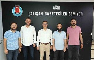 Ağrı Gençlik ve Spor İl Müdürü Din, Çalışan...