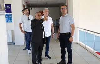 Ağrı GSB yurtları öğrenciler için hazır hale...