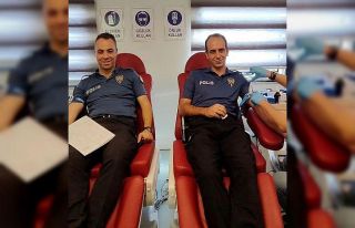 Ağrı İl Emniyet Müdürlüğü’nden Kızılay’a...