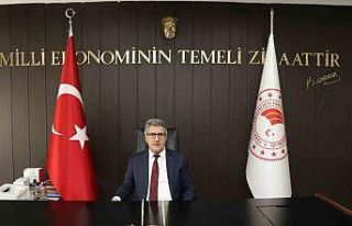 Ağrı Tarım ve Orman Müdürü Engin’den veda...