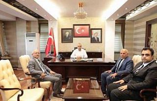 Ağrı Valisi Koç, Kağıthane Belediye Başkanı...