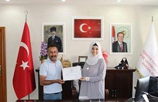 Ağrı’da deprem bölgesinde görev yapan personele...