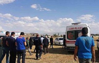 Ağrı’da dereye giren genç boğuldu