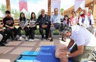 Ağrı’da “Dünya İlkyardım Günü” etkinliği