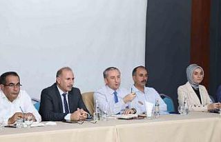 Ağrı’da "Eğitim Öğretim Değerlendirme...