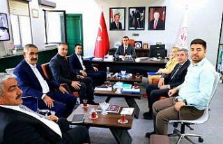 Ağrı’da ilçe müdürleriyle değerlendirme toplantısı...