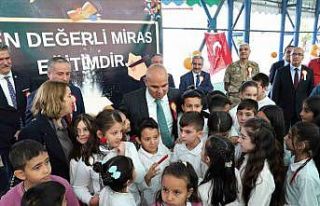 Ağrı’da İlköğretim Haftası coşkuyla kutlandı