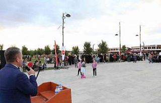 Ağrı’da imam hatiplilerden sema gösterisi