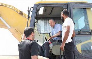 Ağrı’da iş operatörlüğü kursu sınavı tamamlandı