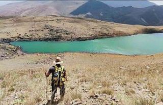 Ağrı’da yeni bir göl keşfedildi