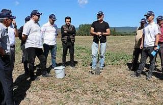 Agro-ekolojik üretim modeli için 17 ayrı noktadan...