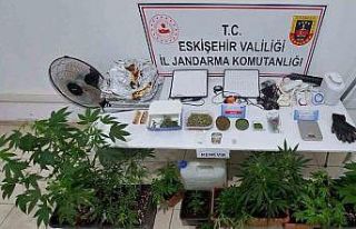 Ağustos ayında 7 uyuşturucu operasyonunda 13 şüpheliye...