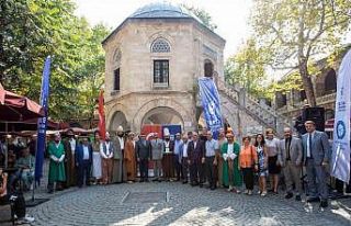 Ahilik geleneği Koza Han’da yaşatıldı