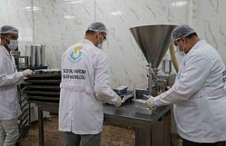 Ahmet Yesevi Sosyal Kompleksinde glütensiz ekmek...