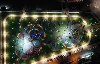 "Ajan kedi" Açık Hava Sinema Gösterimi...