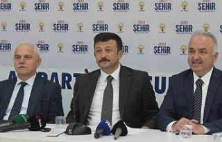 AK Parti Genel Başkan Yardımcısı Dağ: “Önümüzdeki...