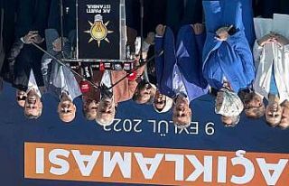 AK Parti İstanbul İl Başkanlığı Esenyurt’ta...