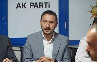 AK Parti’de ilçe başkanları aday adaylığı...