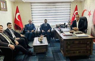 AK Parti’den MHP’ye tebrik ziyareti