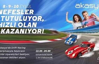 Akasya’da şehre dönüş heyecanı başlıyor