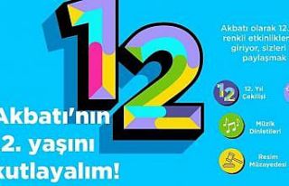 Akbatı 12’nci yılını Eylül ayı boyunca etkinliklerle...