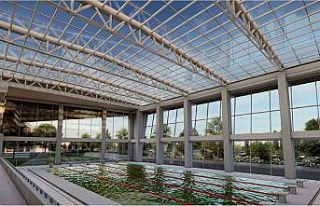 Akçaabat’ta yarı olimpik yüzme havuzunun temeli...