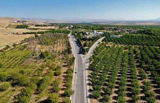 Akçadağ’da 66 kilometre grup yolu çalışması