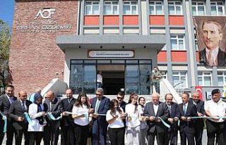 Akçakoca’da fen lisesi açıldı