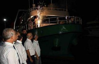 Akdenizli balıkçılar ’Vira Bismillah’ diyerek...