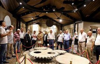 Akdenizli muhtarlar Gaziantep’i gezdi