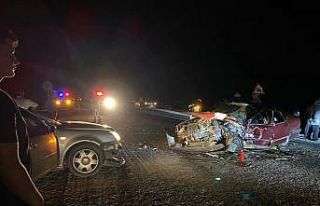 Akhisar’da trafik kazası: 1 ölü, 6 yaralı