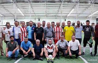 Akkışlalılar topbaşı Yaptı