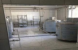 Akkışla’ya 5.5 Milyon TL’lik Süt İşleme Tesisi