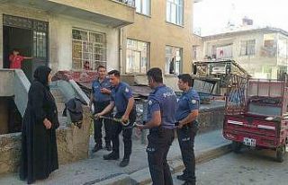 Akrabalar arasındaki tartışmada kan aktı