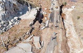 Aksaray’daki sel felaketinin boyutu gündüz ortaya...