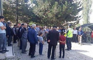 Akyurt’ta traktör sürücülerine eğitim