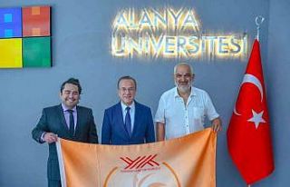 Alanya Üniversitesi’nde engel yok