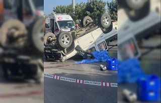 Alanya’da safari kazası