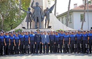 Alanya’da Zabıta Teşkilatı’nın kuruluşunun...