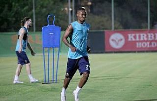 Alanyaspor, Kasımpaşa maçı hazırlıklarına başladı