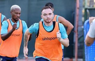 Alanyaspor’un Kasımpaşa mesaisi sürüyor