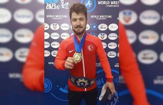 Ali Cengiz, dünya şampiyonu