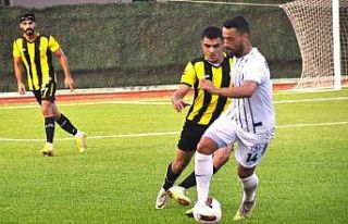 Aliağa FK, son hazırlık maçını kazanarak tamamladı